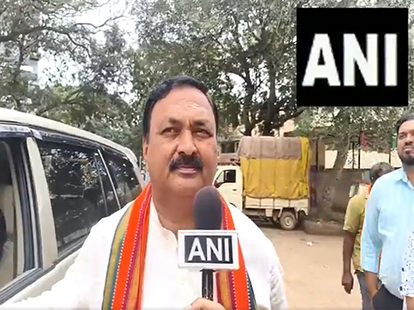 BJP MLA Mahesh Tenginkai (Photo/ANI) BJP MLA Mahesh Tenginkai (Photo/ANI)
