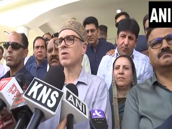 Jammu and Kashmir Chief Minister Omar Abdullah (Photo/ANI) Jammu and Kashmir Chief Minister Omar Abdullah (Photo/ANI)