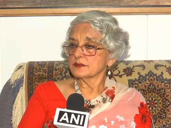 Former Indian diplomat Veena Sikri (File Photo/ANI) Former Indian diplomat Veena Sikri (File Photo/ANI)