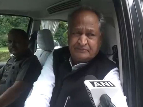 Congress leader Ashok Gehlot (Photo/ANI) Congress leader Ashok Gehlot (Photo/ANI)