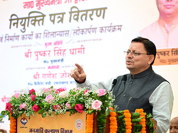 Uttarakhand Chief Minister Pushkar Singh Dhami (Photo/ANI) Uttarakhand Chief Minister Pushkar Singh Dhami (Photo/ANI)