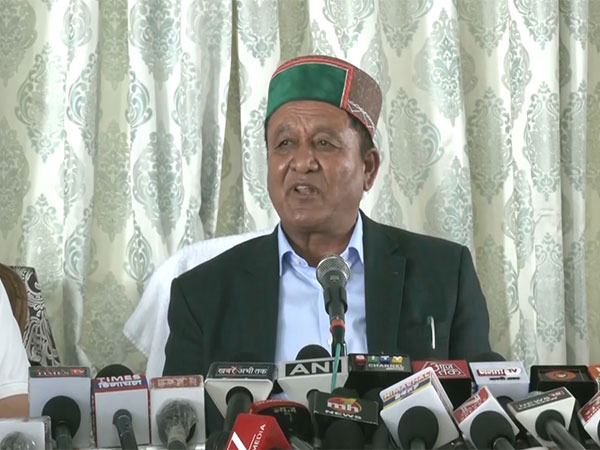 Himachal minister Jagat Singh Negi (Photo/ANI) Himachal minister Jagat Singh Negi (Photo/ANI)