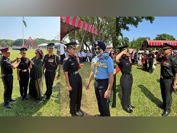 Lt. Parul Dhadwal (Photo/ANI) Lt. Parul Dhadwal (Photo/ANI)