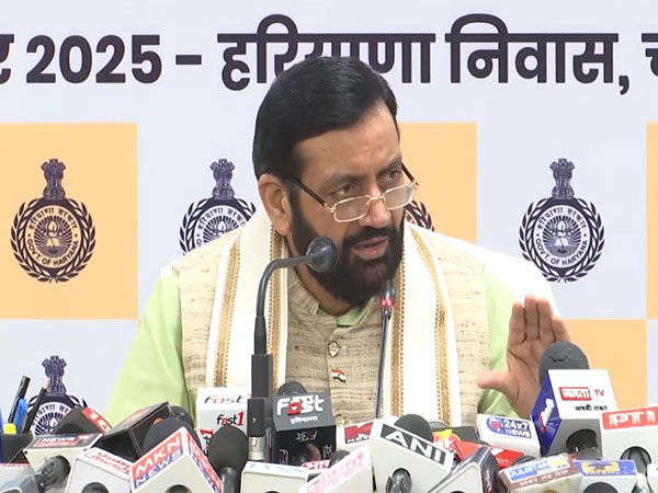 Haryana Chief Minister Nayab Singh (Photo/ANI) Haryana Chief Minister Nayab Singh (Photo/ANI)