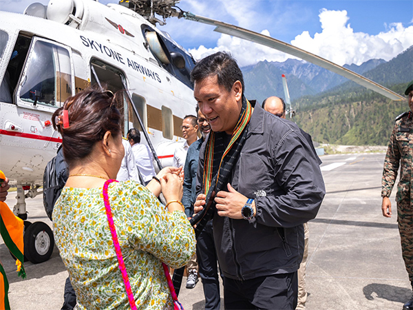Arunachal Pradesh CM Pema Khandu (Photo/X/@PemaKhanduBJP) Arunachal Pradesh CM Pema Khandu (Photo/X/@PemaKhanduBJP)