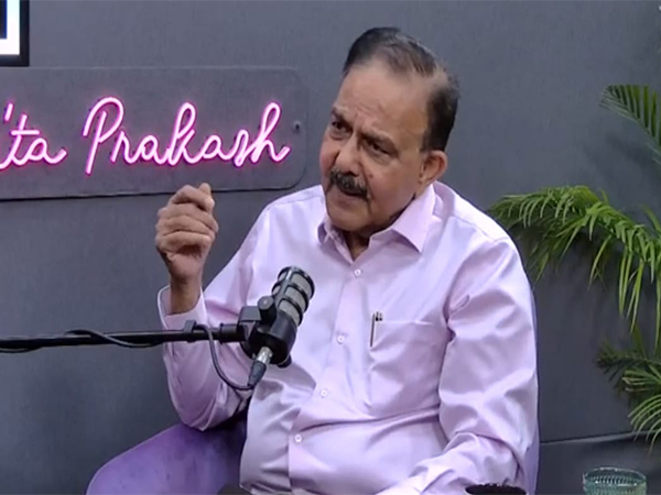 Former IPS Amod Kumar Kanth (Photo/ANI) Former IPS Amod Kumar Kanth (Photo/ANI)