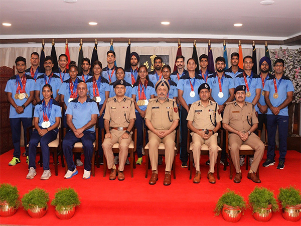 Newly inducted CISF officials under sports recruitment (Photo/CISF) Newly inducted CISF officials under sports recruitment (Photo/CISF)