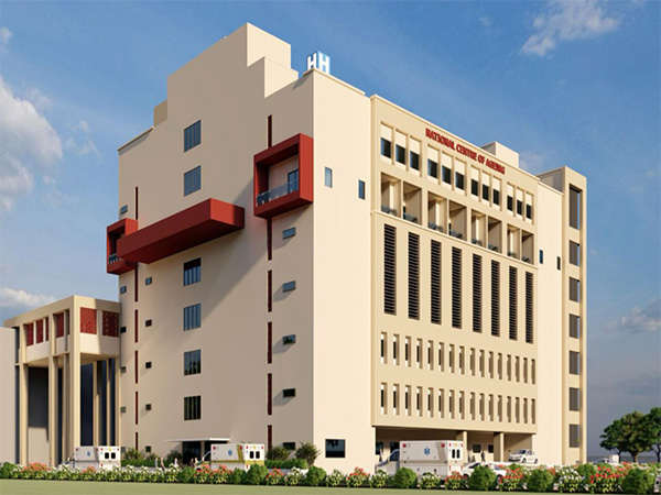 National Centre of Ageing in BHU Varanasi. (Photo/ANI) National Centre of Ageing in BHU Varanasi. (Photo/ANI)