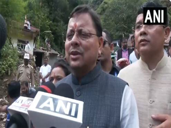 Uttarakhand CM Pushkar Singh Dhami (Photo/ANI) Uttarakhand CM Pushkar Singh Dhami (Photo/ANI)