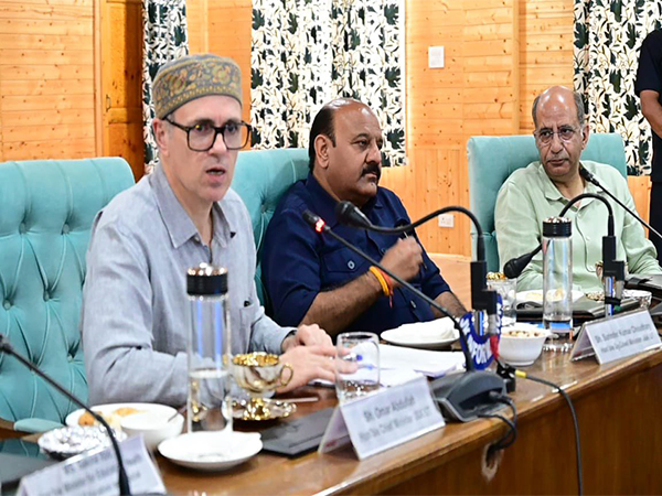 Jammu and Kashmir Chief Minister Omar Abdullah (Photo/@CM_JnK) Jammu and Kashmir Chief Minister Omar Abdullah (Photo/@CM_JnK)