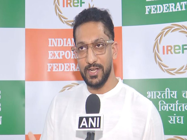 Dev Garg, Vice President, Indian Rice Exporters Federation (Image: ANI) Dev Garg, Vice President, Indian Rice Exporters Federation (Image: ANI)
