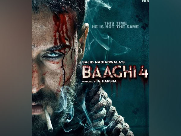 Poster of Baaghi 4 (Image source: Instagram) Poster of Baaghi 4 (Image source: Instagram)