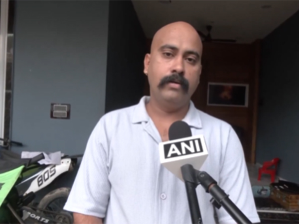 Raja Raghuvanshi’ brother Vipin Raghuvanshi (Photo/ANI) Raja Raghuvanshi’ brother Vipin Raghuvanshi (Photo/ANI)