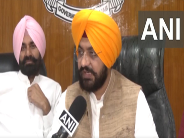 Punjab Minister Tarunpreet Singh Sond (Photo/ANI) Punjab Minister Tarunpreet Singh Sond (Photo/ANI)