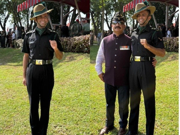 Cadet Deepit Sharma (Photo: Information and Public Relations Department, Punjab) Cadet Deepit Sharma (Photo: Information and Public Relations Department, Punjab)