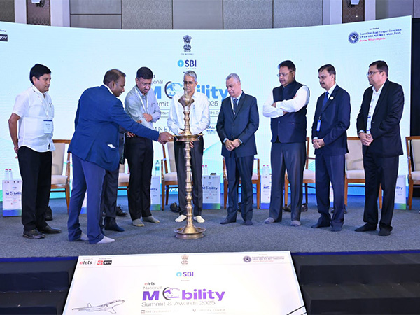 National Mobility Awards and Summit–2025 at GIFT City (Photo/ANI) National Mobility Awards and Summit–2025 at GIFT City (Photo/ANI)