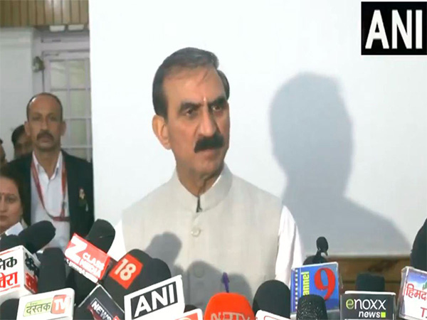 Himachal Pradesh CM Sukhvinder Singh Sukhu (File Photo/ANI) Himachal Pradesh CM Sukhvinder Singh Sukhu (File Photo/ANI)