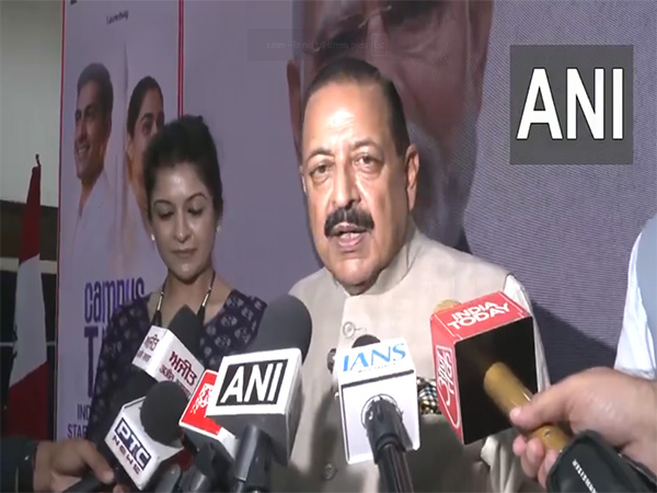 Union Minister Jitendra Singh (Photo/ANI) Union Minister Jitendra Singh (Photo/ANI)