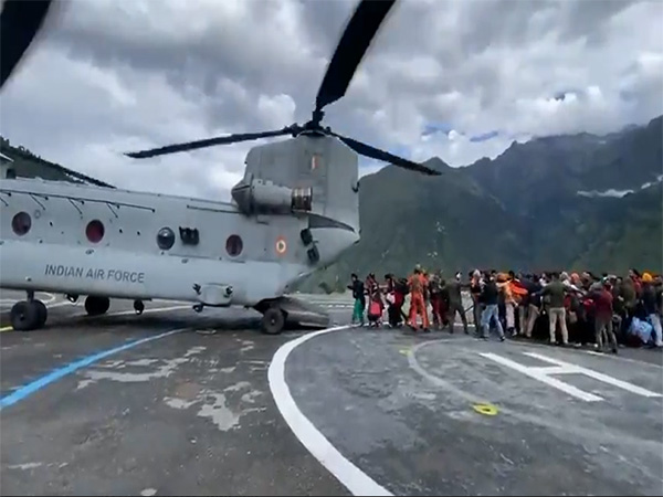 Indian Air force conducts relief operation in flood affected northern states (Photo/X/@IAF_MCC) Indian Air force conducts relief operation in flood affected northern states (Photo/X/@IAF_MCC)