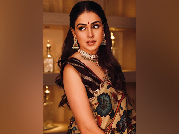 Actor Genelia Deshmukh (Image source: Instagram) Actor Genelia Deshmukh (Image source: Instagram)