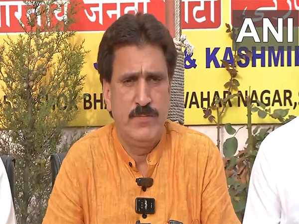 BJP leader Altaf Thakur (Photo/ANI) BJP leader Altaf Thakur (Photo/ANI)