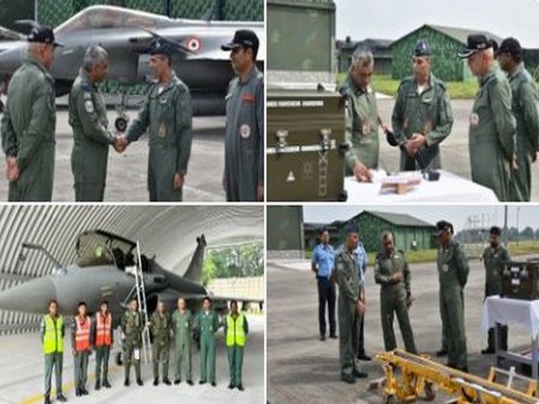 CIDS Air Marshal Dixit reviews operational preparedness in Eastern Sector. (Photo/X/@HQ_IDS_India) CIDS Air Marshal Dixit reviews operational preparedness in Eastern Sector. (Photo/X/@HQ_IDS_India)