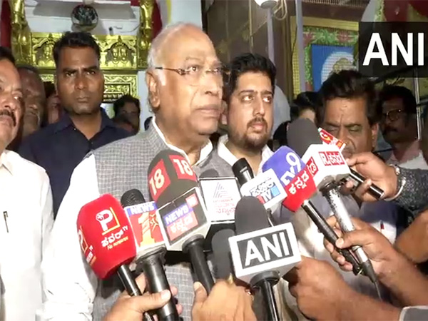 Rajya Sabha LoP and Congress National President Mallikarjun Kharge. (Photo/ANI) Rajya Sabha LoP and Congress National President Mallikarjun Kharge. (Photo/ANI)