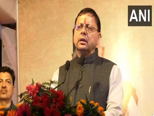 Chief Minister Pushkar Singh Dhami (Photo/ANI) Chief Minister Pushkar Singh Dhami (Photo/ANI)