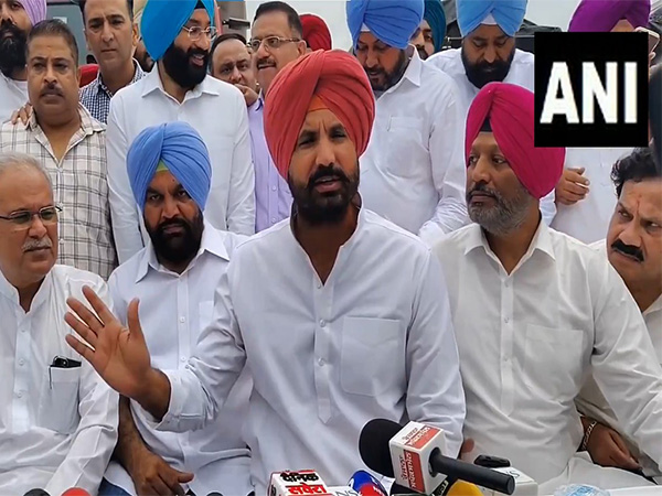 Punjab Congress chief Amrinder Singh Raja Warring (Photo/ANI) Punjab Congress chief Amrinder Singh Raja Warring (Photo/ANI)
