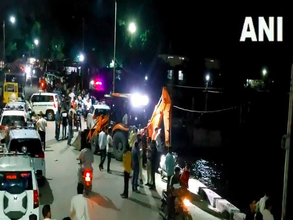 Visual from the spot (Photo/ANI) Visual from the spot (Photo/ANI)