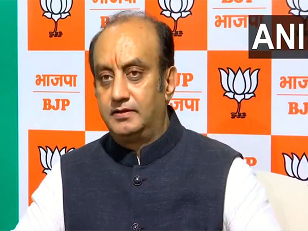 BJP MP Sudhanshu Trivedi (Photo/ANI) BJP MP Sudhanshu Trivedi (Photo/ANI)