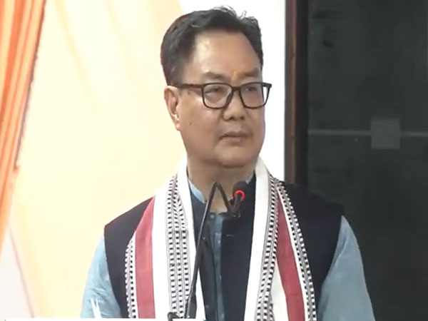 Union Parliamentary and Minority Affairs Minister Kiran Rijiju (Photo/ANI) Union Parliamentary and Minority Affairs Minister Kiran Rijiju (Photo/ANI)