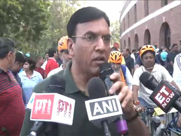 Union Minister of Youth Affairs and Sports Mansukh Mandaviya (Photo/ANI) Union Minister of Youth Affairs and Sports Mansukh Mandaviya (Photo/ANI)