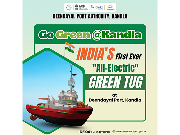 Representative Image (Image/ Deendayal Port Authority, Kandla @Deendayal_Port) Representative Image (Image/ Deendayal Port Authority, Kandla @Deendayal_Port)