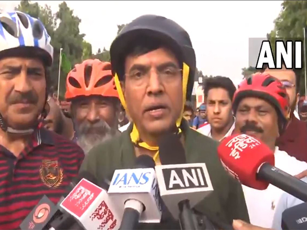 Union Minister of Youth Affairs and Sports Mansukh Mandaviya (Photo/ANI) Union Minister of Youth Affairs and Sports Mansukh Mandaviya (Photo/ANI)