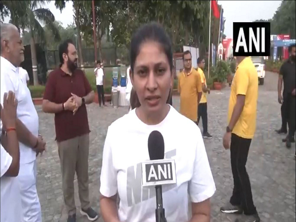 Union Minister of State for Youth Affairs and Sports Raksha Khadse (Photo/ANI) Union Minister of State for Youth Affairs and Sports Raksha Khadse (Photo/ANI)