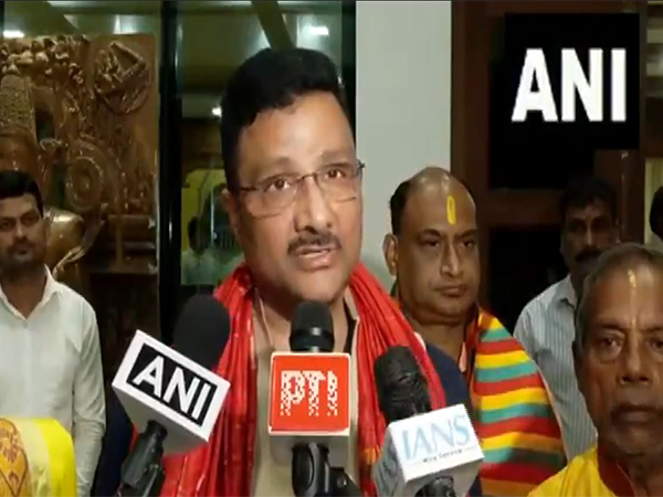Arabinda K Padhee, Chief Administrator of Shree Jagannatha Temple Office, Puri (Photo/ANI) Arabinda K Padhee, Chief Administrator of Shree Jagannatha Temple Office, Puri (Photo/ANI)