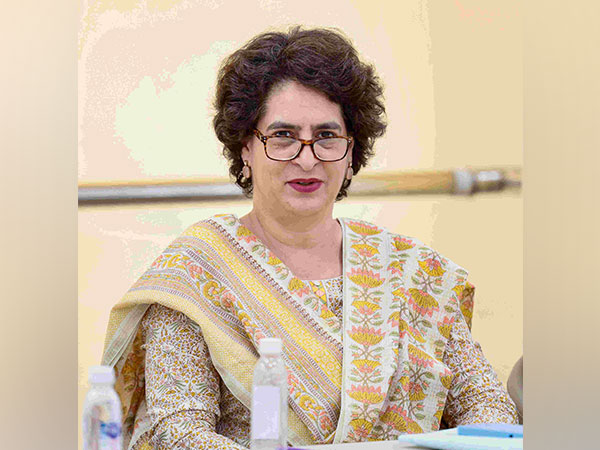 Congress MP Priyanka Gandhi Vadra (Photo/ANI) Congress MP Priyanka Gandhi Vadra (Photo/ANI)