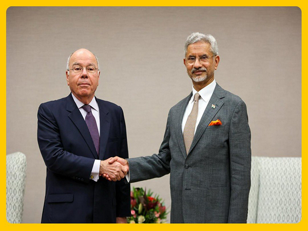 External Affairs Minister S Jaishankar and Brazil’s Foreign Minister Mauro Vieira (Image: X@DrSJaishankar) External Affairs Minister S Jaishankar and Brazil’s Foreign Minister Mauro Vieira (Image: X@DrSJaishankar)