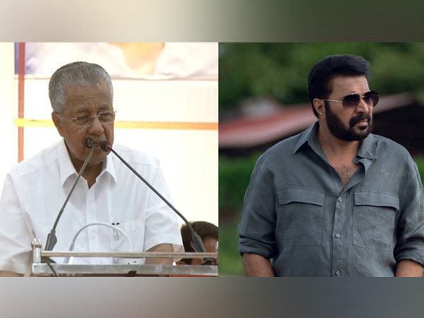 Kerala CM Pinarayi Vijayan and Mammootty (Photo: X/@pinarayivijayan) Kerala CM Pinarayi Vijayan and Mammootty (Photo: X/@pinarayivijayan)