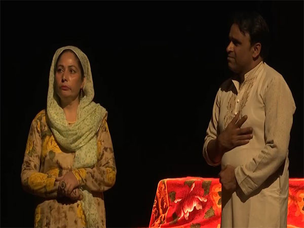 Glimpses from play 'Mouj' (Photo/ANI) Glimpses from play 'Mouj' (Photo/ANI)