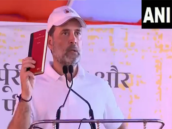 Congress leader and LoP Lok Sabha Rahul Gandhi (Photo/ANI) Congress leader and LoP Lok Sabha Rahul Gandhi (Photo/ANI)