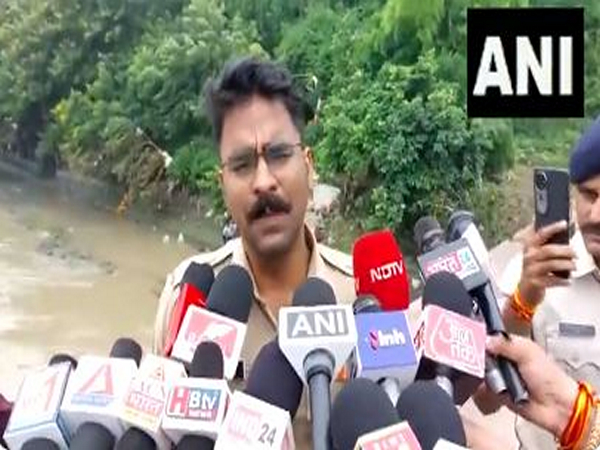 SP Pradeep Sharma (Photo/ANI) SP Pradeep Sharma (Photo/ANI)