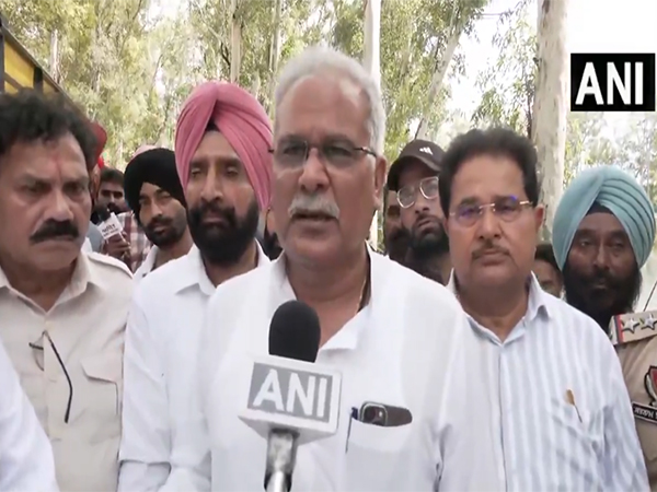 Senior Congress leader and former Chhattisgarh Chief Minister Bhupesh Baghel (Photo/ANI)  Senior Congress leader and former Chhattisgarh Chief Minister Bhupesh Baghel (Photo/ANI)