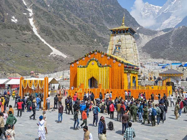 Kedarnath Temple in Uttarakhand (Photo/ANI) Kedarnath Temple in Uttarakhand (Photo/ANI)