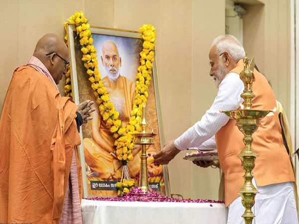 PM Narendra Modi pays tribute to Sree Narayana Guru on his birth anniversary (Photo/X/@narendramodi) PM Narendra Modi pays tribute to Sree Narayana Guru on his birth anniversary (Photo/X/@narendramodi)