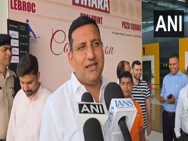 RJD MP Sanjay Yadav (Photo/ANI) RJD MP Sanjay Yadav (Photo/ANI)