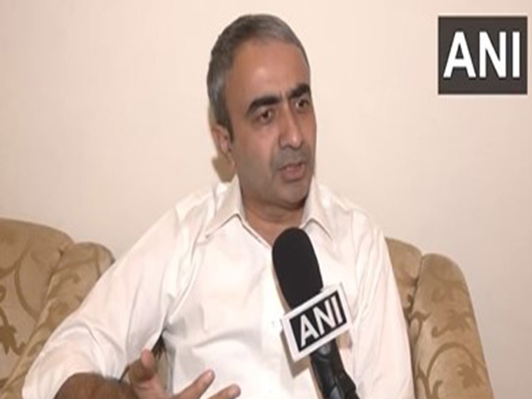 AAP National media incharge Anurag Dhanda (Photo/ANI) AAP National media incharge Anurag Dhanda (Photo/ANI)