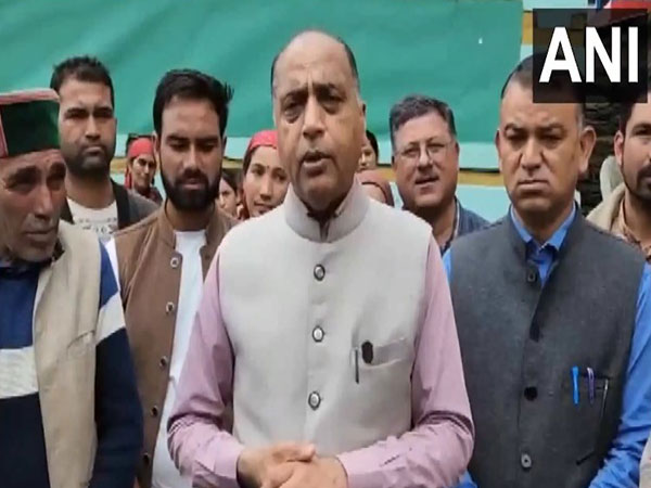 Leader of Opposition in the Himachal Pradesh Assembly, Jairam Thakur (Photo/ANI) Leader of Opposition in the Himachal Pradesh Assembly, Jairam Thakur (Photo/ANI)