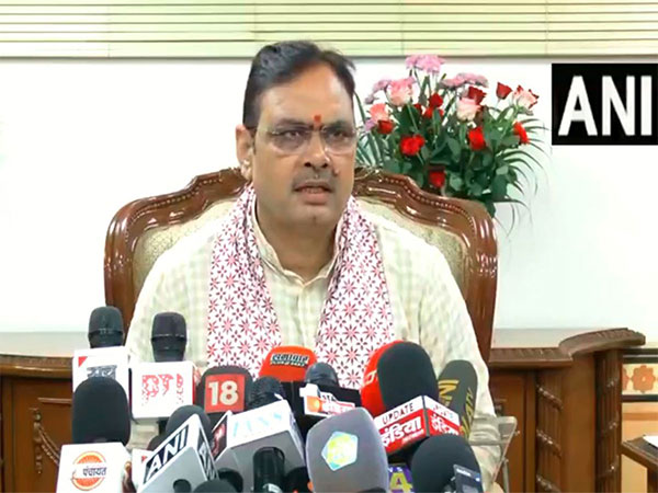Rajasthan CM Bhajanlal Sharma (File Photo/ANI) Rajasthan CM Bhajanlal Sharma (File Photo/ANI)